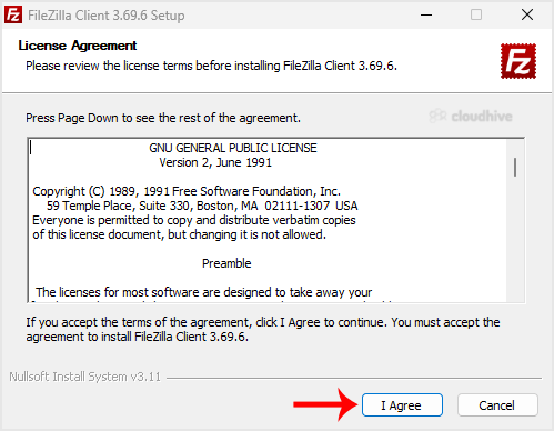 Cara Menginstal FileZilla Client di Windows