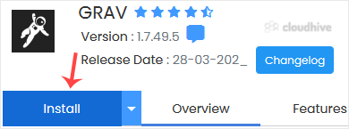 Cara Menginstal GRAV melalui Softaculous di cPanel