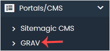 Cara Menginstal GRAV melalui Softaculous di cPanel