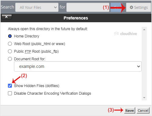 Cara Mengedit File .htaccess di File Manager cPanel