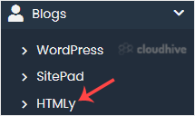 Cara Menginstal HTMLy melalui Softaculous di cPanel