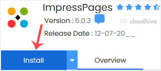 Cara Menginstal ImpressPages melalui Softaculous di cPanel