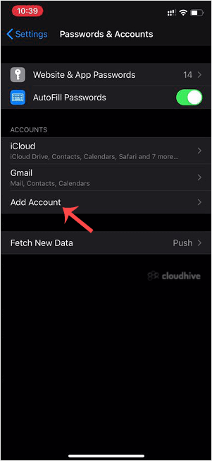Cara Menambahkan Akun Email cPanel di iPhone/iOS