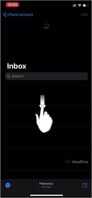 Cara Mengecek Email Baru Secara Manual di iPhone/iOS