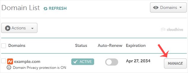 Cara Mengubah Nameserver Domain di Namecheap