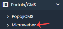 Cara Menginstal Microweber melalui Softaculous di cPanel
