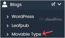 Cara Menginstal MovableType melalui Softaculous di cPanel