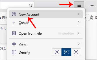 Cara Setting Akun Email cPanel di Thunderbird