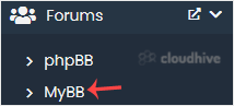Cara Menginstal MyBB Forum melalui Softaculous di cPanel