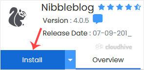 Cara Menginstal Nibbleblog melalui Softaculous di cPanel
