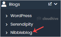 Cara Menginstal Nibbleblog melalui Softaculous di cPanel