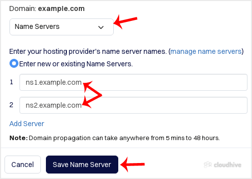 Cara Mengubah Nameserver Domain di Dynadot