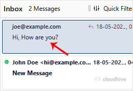 Cara Membalas Email di Mozilla Thunderbird