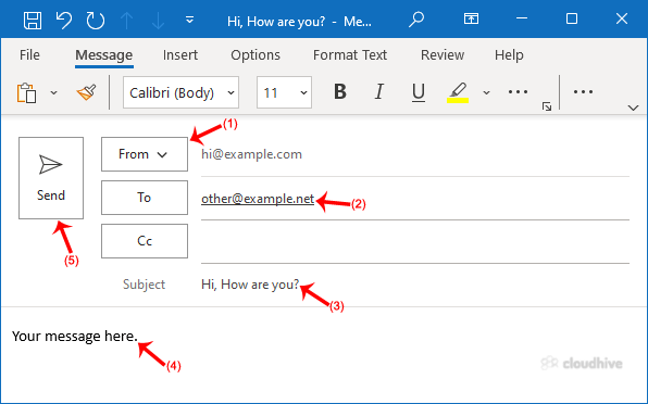 Cara Mengirim Email Menggunakan Outlook 2021