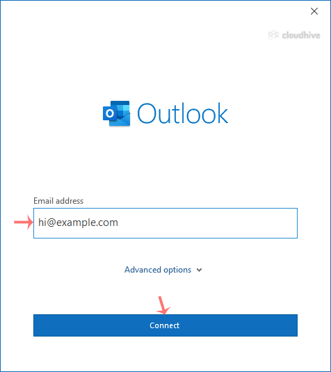 Cara Setting Akun Email cPanel di Outlook 2021