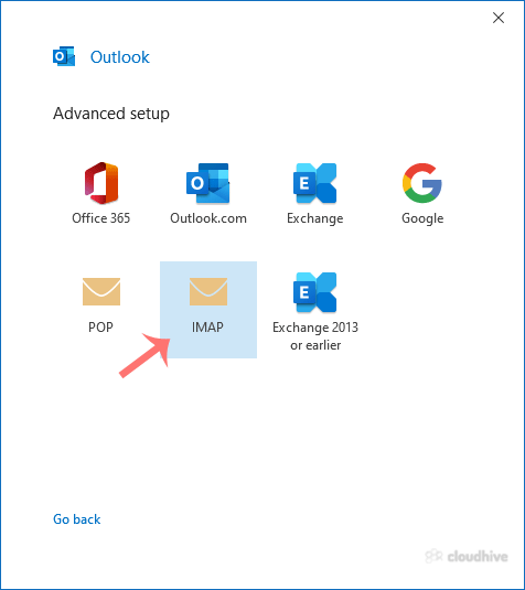 Cara Setting Akun Email cPanel di Outlook 2021