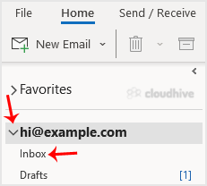 Cara Mengecek Email Baru di Outlook 2021