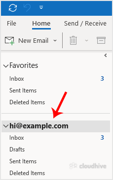 Cara Setting Akun Email cPanel di Outlook 2021