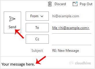 Cara Membalas Email di Outlook 2021