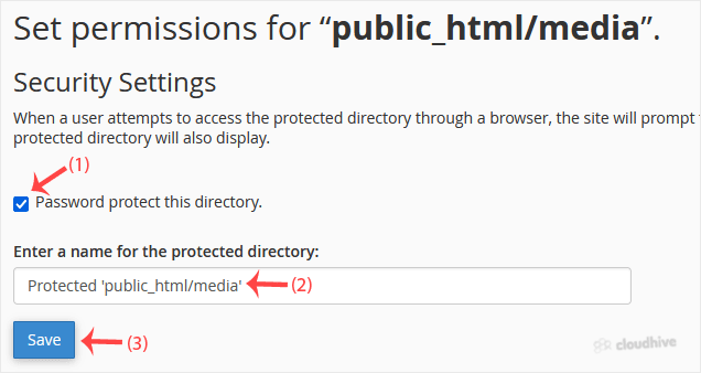 Cara Memproteksi Direktori dengan Password di cPanel