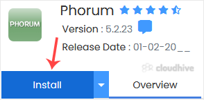 Cara Menginstal Phorum Forum melalui Softaculous di cPanel