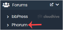 Cara Menginstal Phorum Forum melalui Softaculous di cPanel