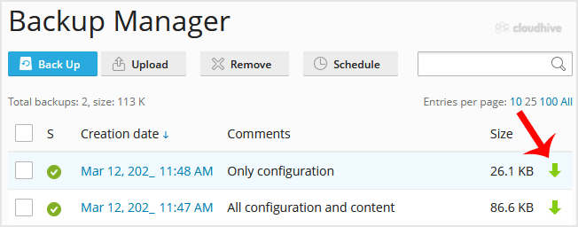 Cara Membuat Full Backup di Plesk