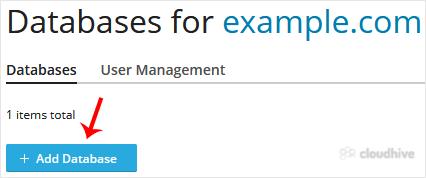 Cara Membuat Database di Plesk