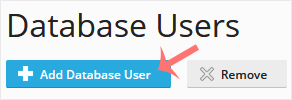 Cara Membuat User Database Baru di Plesk