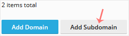 Cara Menambahkan Subdomain di Plesk