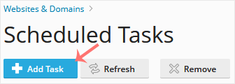 Cara Membuat Scheduled Tasks (Cron Job) di Plesk