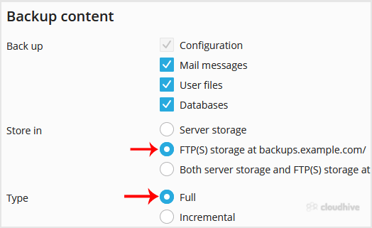 Cara Mengecualikan File/Folder Tertentu dari Backup Plesk