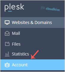 Cara Mengganti Password Akun Plesk