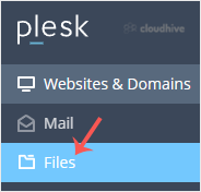 Cara Mengedit File di File Manager Plesk