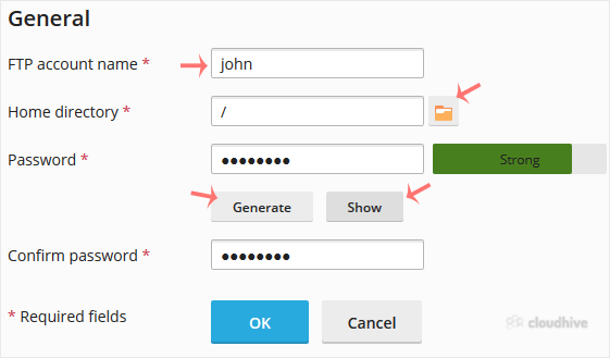 Cara Membuat Akun FTP di Plesk