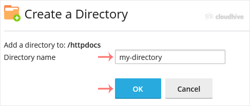 Cara Membuat Direktori atau File di File Manager Plesk