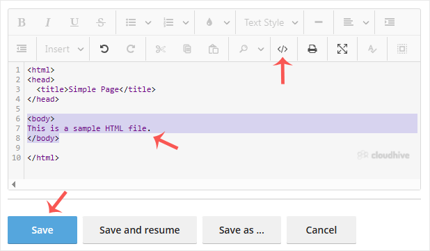 Cara Mengedit File di File Manager Plesk