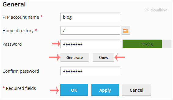 Cara Mengganti Password Akun FTP di Plesk