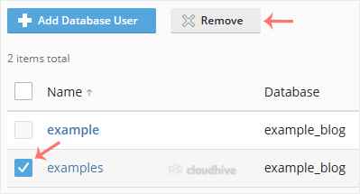 Cara Menghapus User Database di Plesk