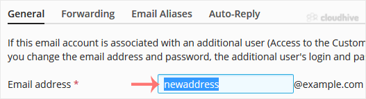 Cara Mengganti Nama Alamat Email di Plesk