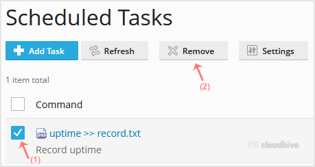 Cara Mengedit atau Menghapus Scheduled Tasks di Plesk