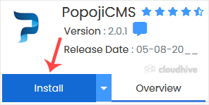 Cara Menginstal PopojiCMS melalui Softaculous di cPanel