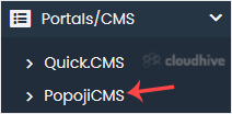 Cara Menginstal PopojiCMS melalui Softaculous di cPanel