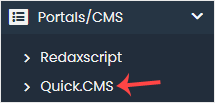 Cara Menginstal Quick.CMS melalui Softaculous di cPanel
