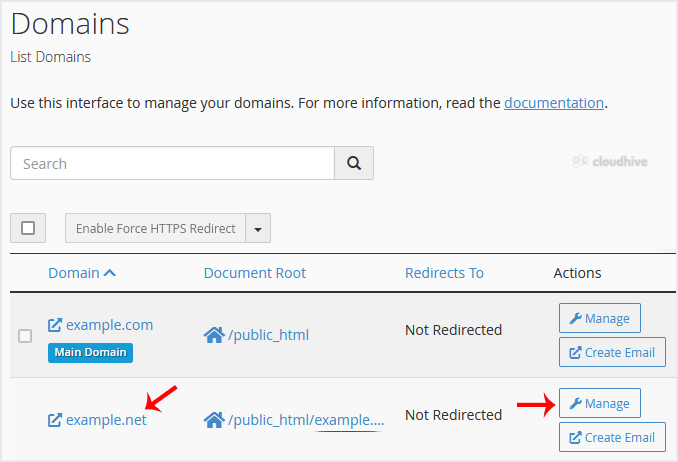 Cara Menghapus Addon Domain di cPanel