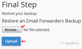 Cara Restore Partial Backup di cPanel