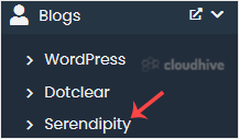 Cara Menginstal Serendipity melalui Softaculous di cPanel