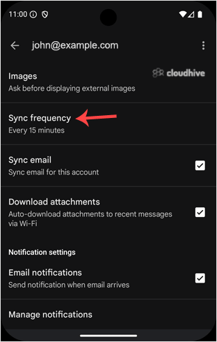 Cara Mengatur Sinkronisasi Otomatis Email cPanel di Android
