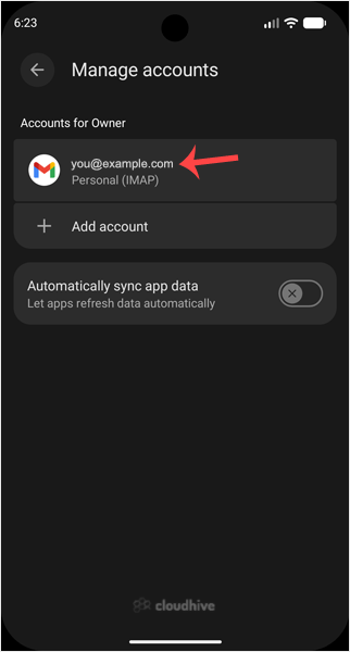 Cara Setting Akun Email cPanel di Android
