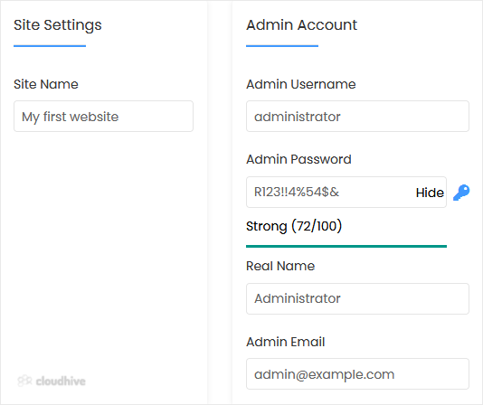 Cara Menginstal e107 melalui Softaculous di cPanel